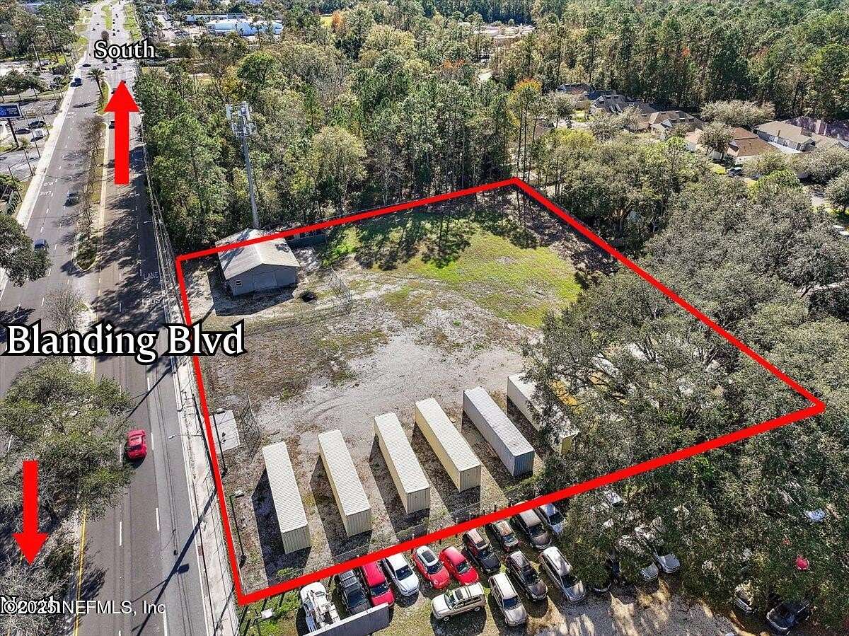 0.64 Acres of Commercial Land for Sale in Jacksonville, Florida