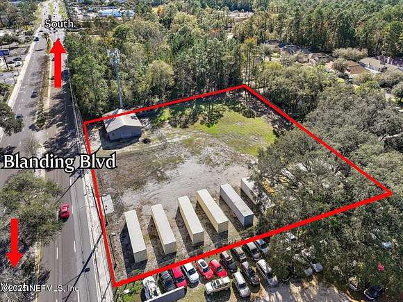 0.64 Acres of Commercial Land for Sale in Jacksonville, Florida