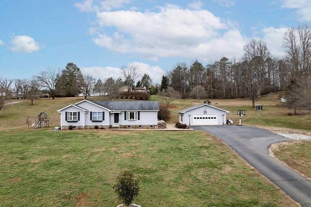 2.01 Acres of Residential Land with Home for Sale in Franklin, North Carolina