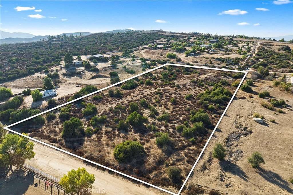 5.13 Acres of Residential Land for Sale in Hemet, California