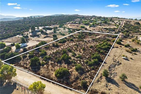 5.13 Acres of Residential Land for Sale in Hemet, California