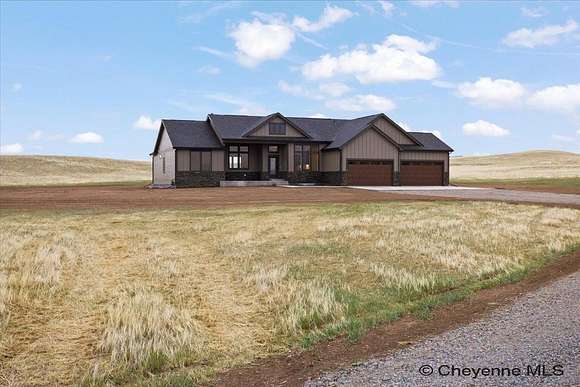 8.01 Acres of Land with Home for Sale in Cheyenne, Wyoming