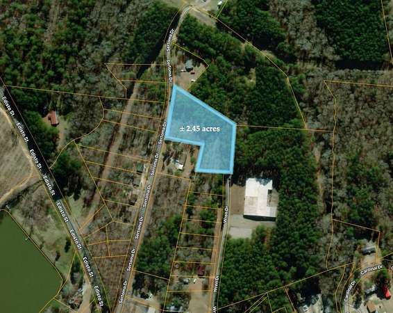 2.45 Acres of Land for Sale in Johnston, South Carolina