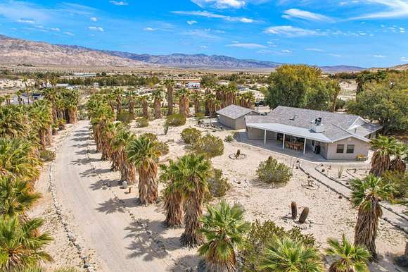 15 Acres of Land with Home for Sale in Desert Hot Springs, California