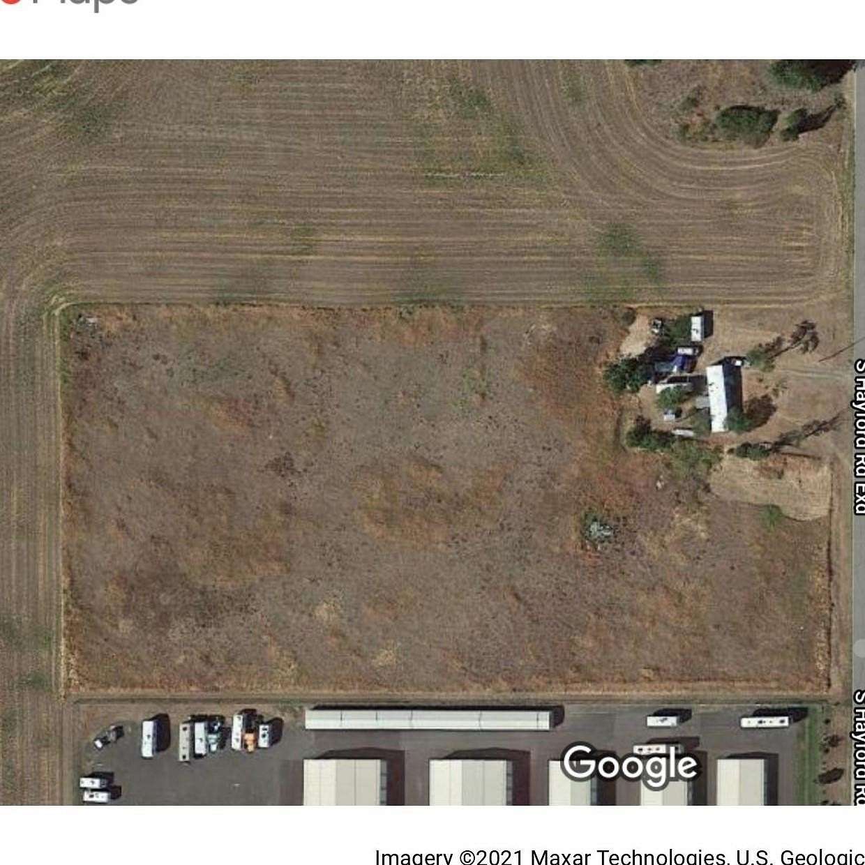 4.93 Acres of Commercial Land for Sale in Spokane, Washington