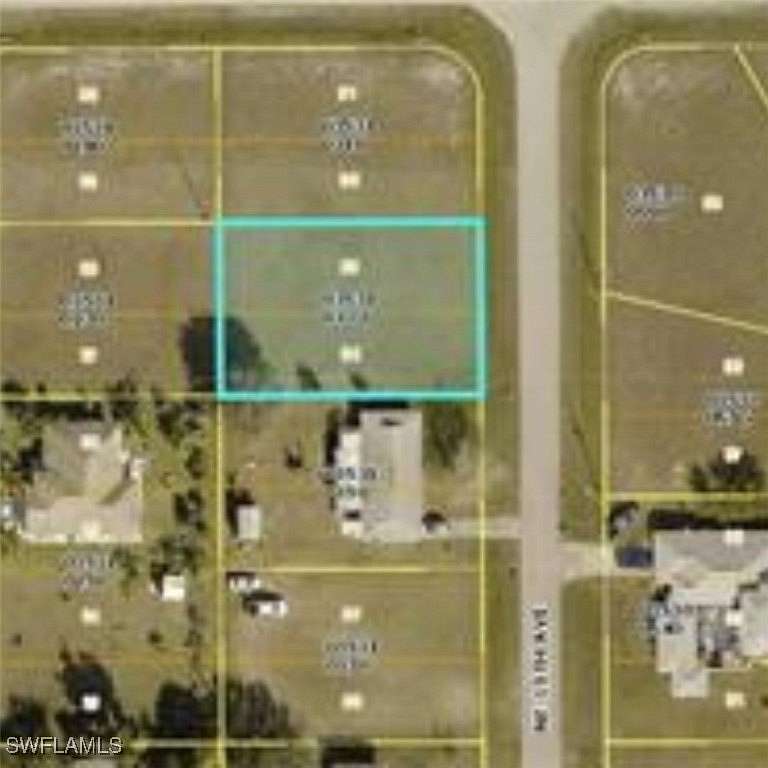 0.249 Acres of Residential Land for Sale in Cape Coral, Florida