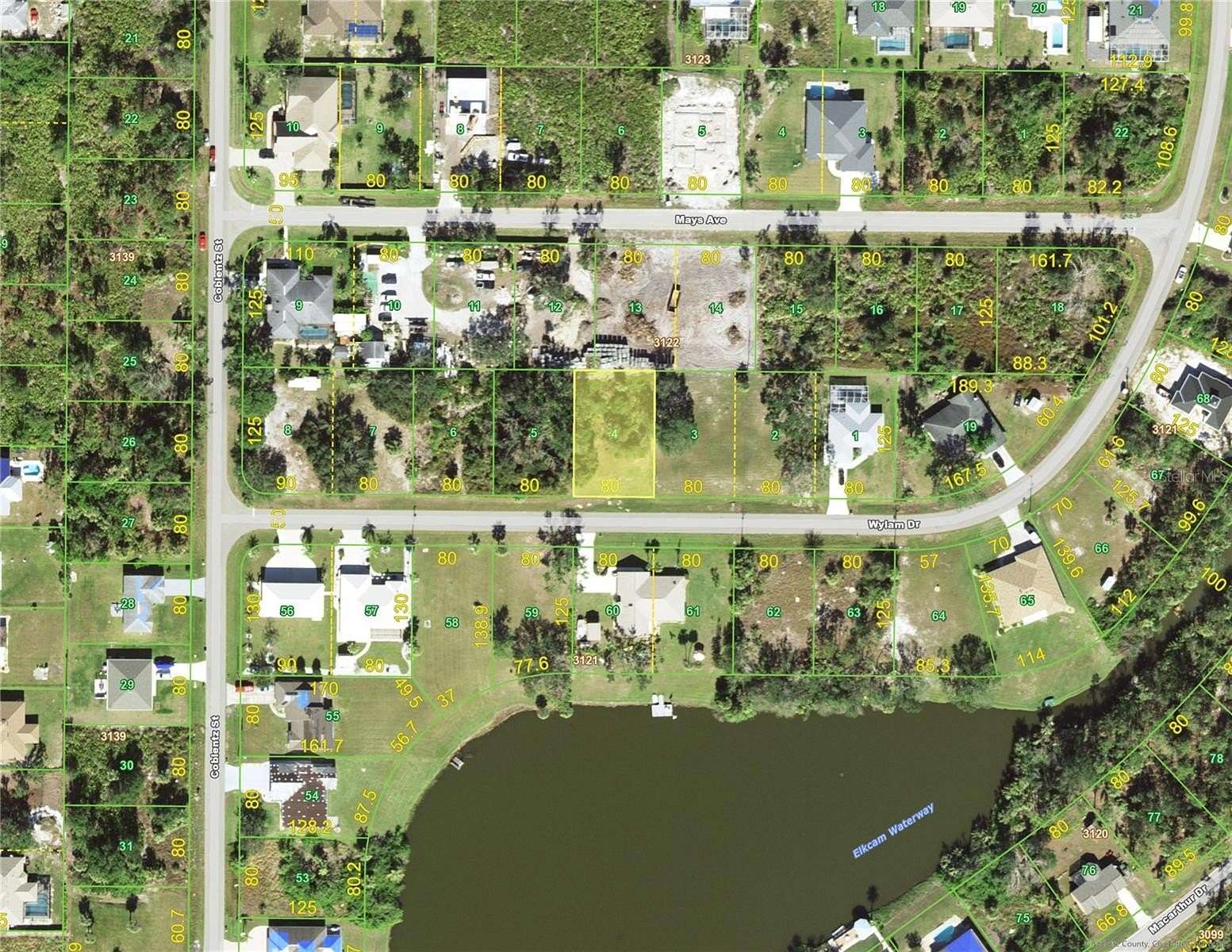 0.23 Acres of Residential Land for Sale in Port Charlotte, Florida