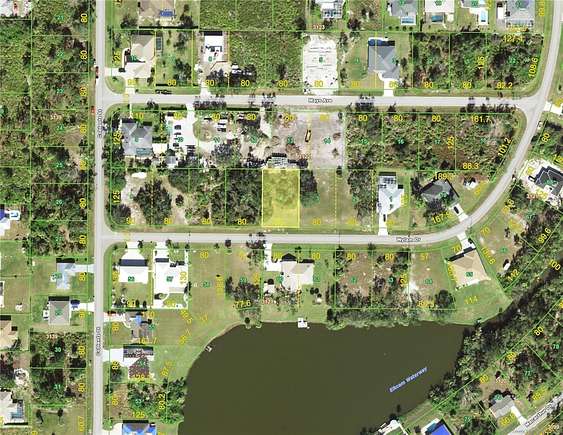 0.23 Acres of Residential Land for Sale in Port Charlotte, Florida