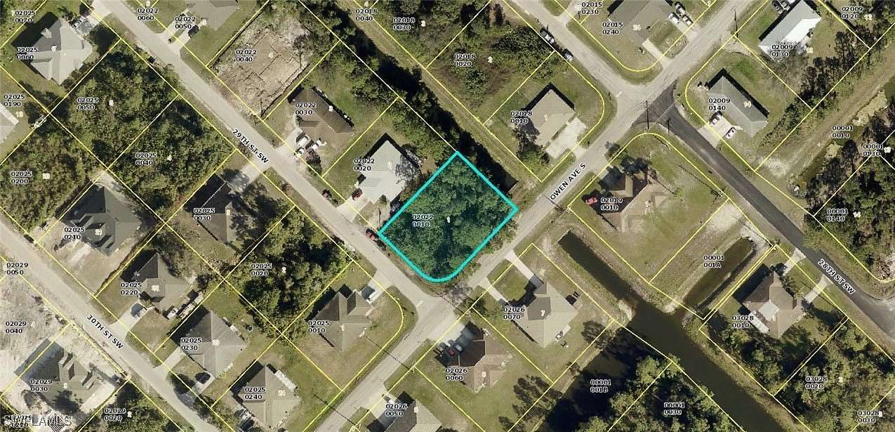 0.3 Acres of Residential Land for Sale in Lehigh Acres, Florida