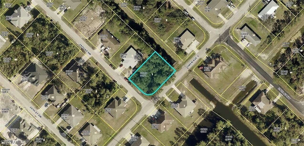 0.3 Acres of Land for Sale in Lehigh Acres, Florida