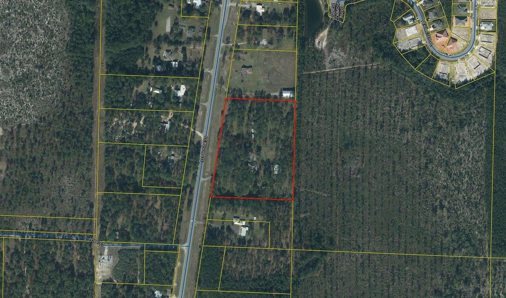 7.91 Acres of Mixed-Use Land for Sale in Freeport, Florida