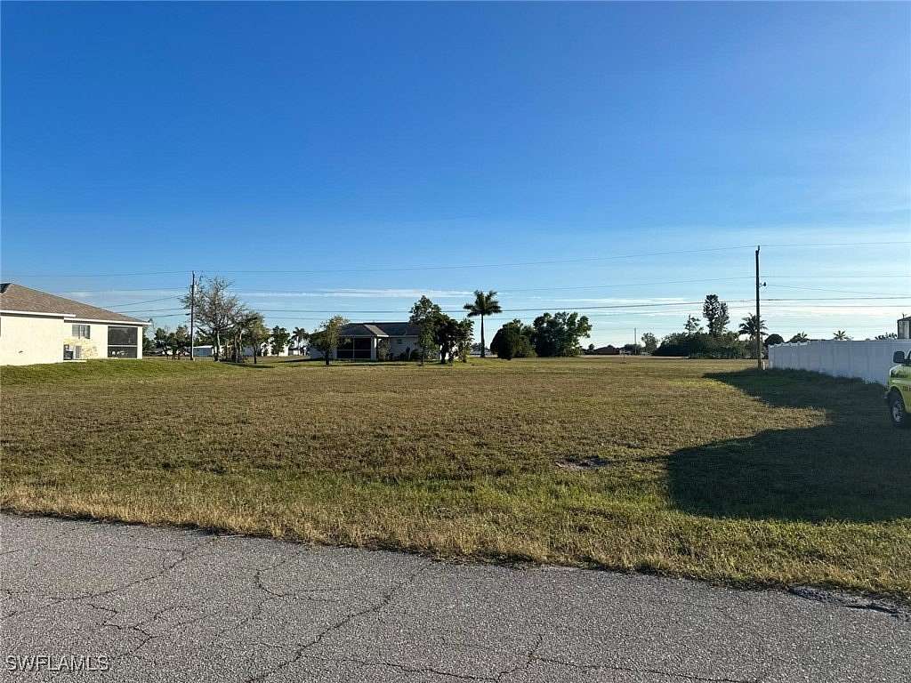 0.344 Acres of Residential Land for Sale in Cape Coral, Florida