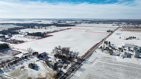 55 Acres of Land for Sale in Lowell, Indiana