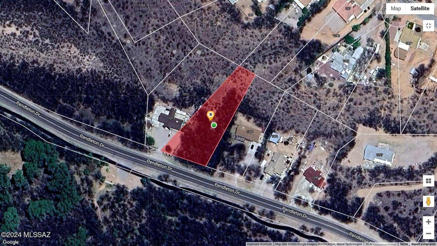 0.78 Acres of Residential Land for Sale in Rio Rico, Arizona