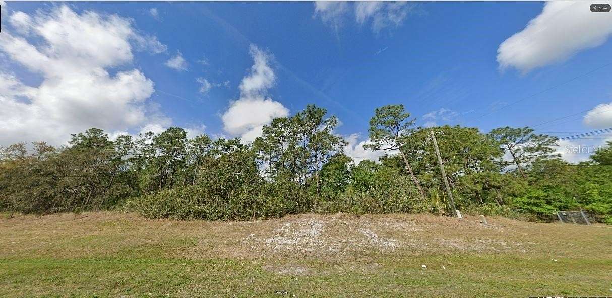 1.26 Acres of Residential Land for Sale in Polk City, Florida