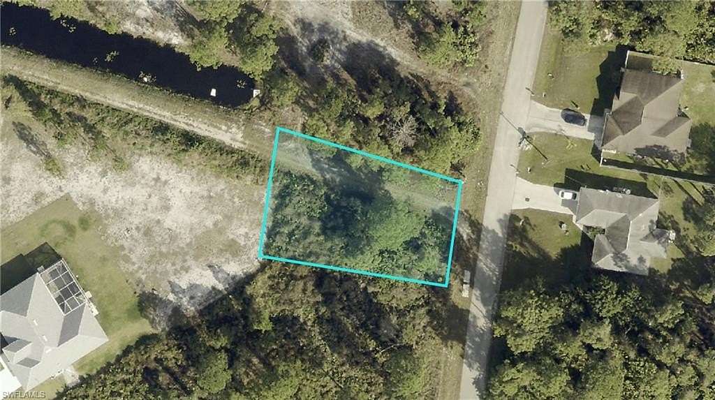 0.222 Acres of Residential Land for Sale in Lehigh Acres, Florida