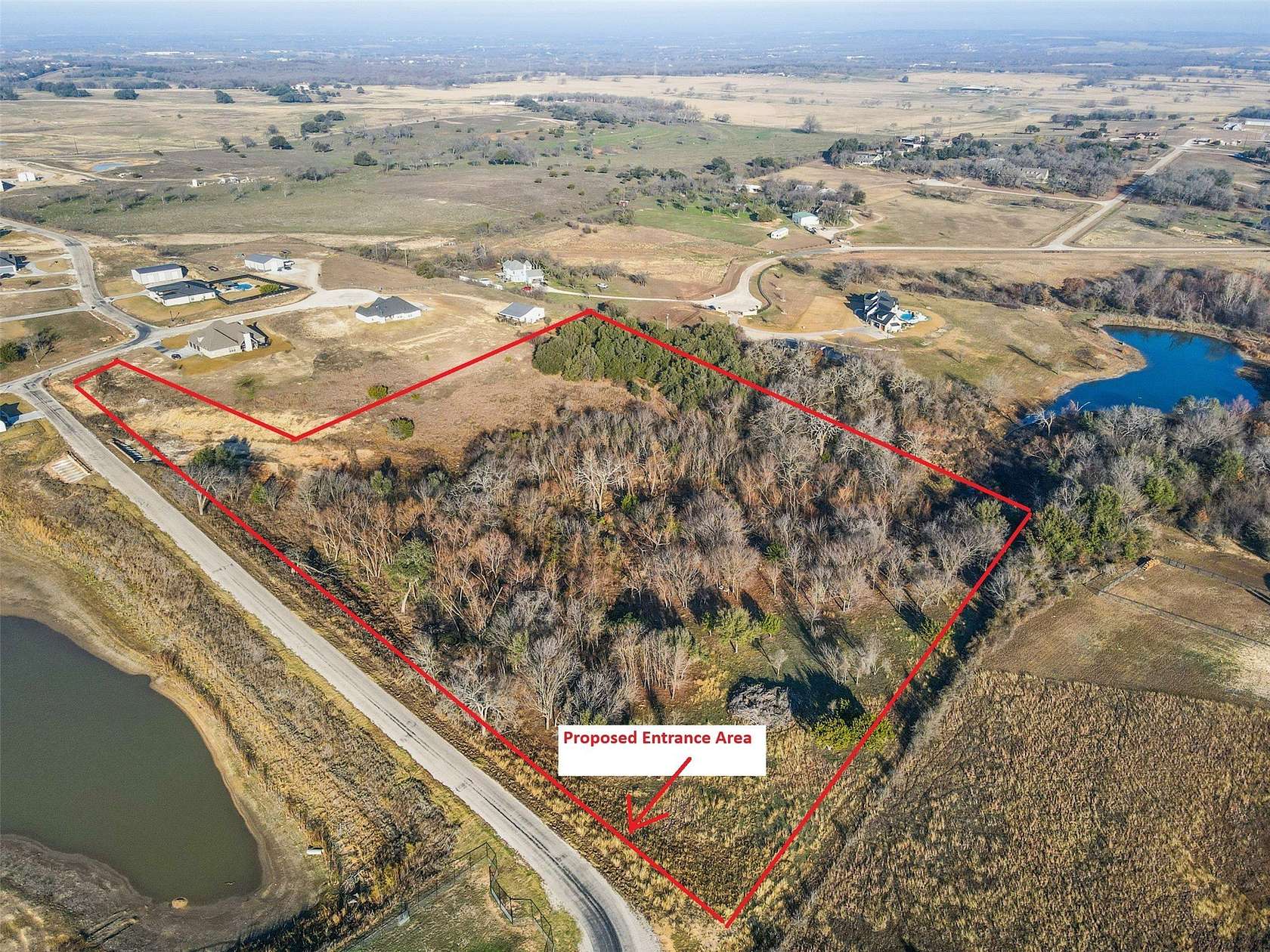 11.9 Acres of Land for Sale in Weatherford, Texas