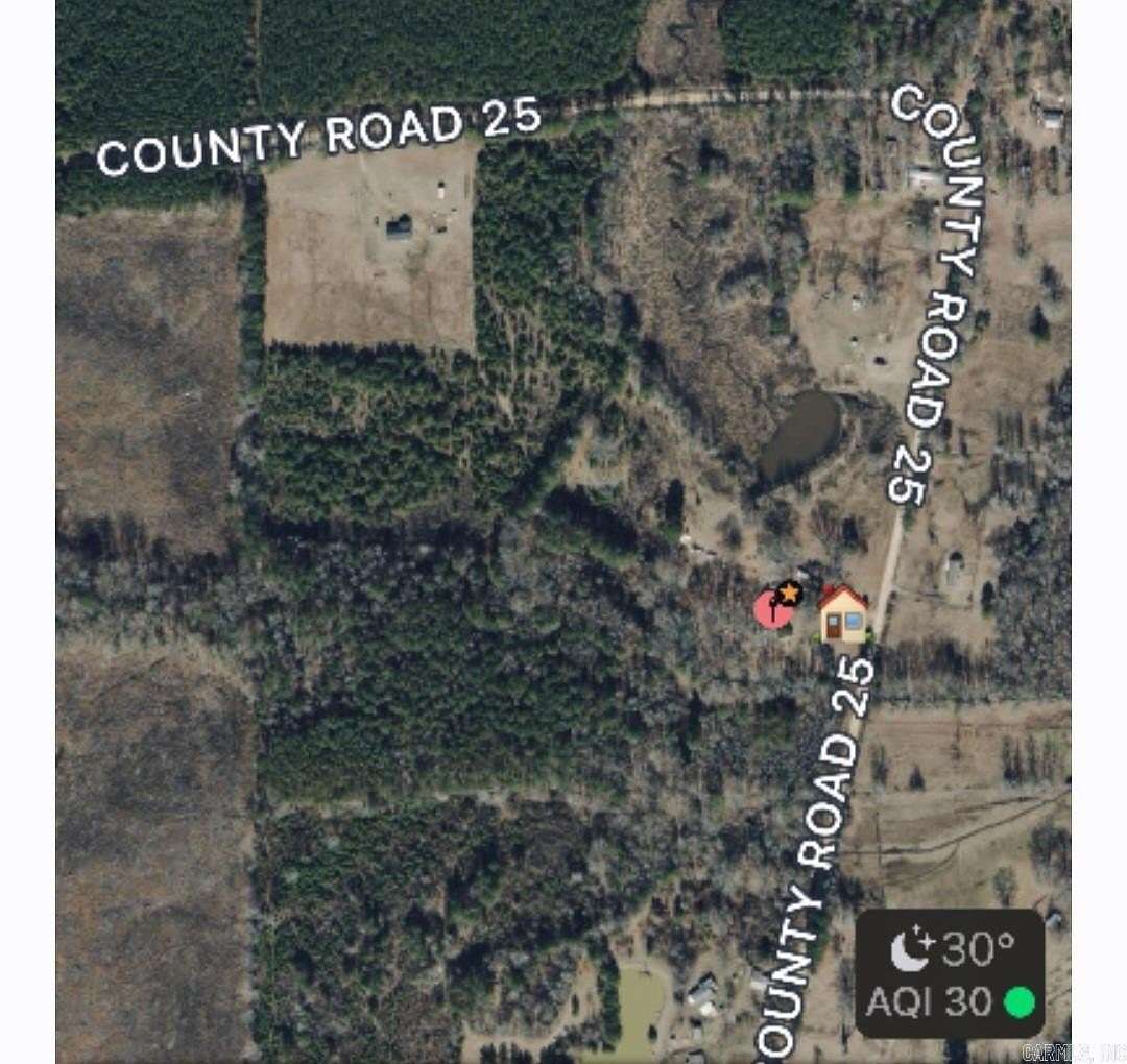 30 Acres of Land for Sale in Grapevine, Arkansas