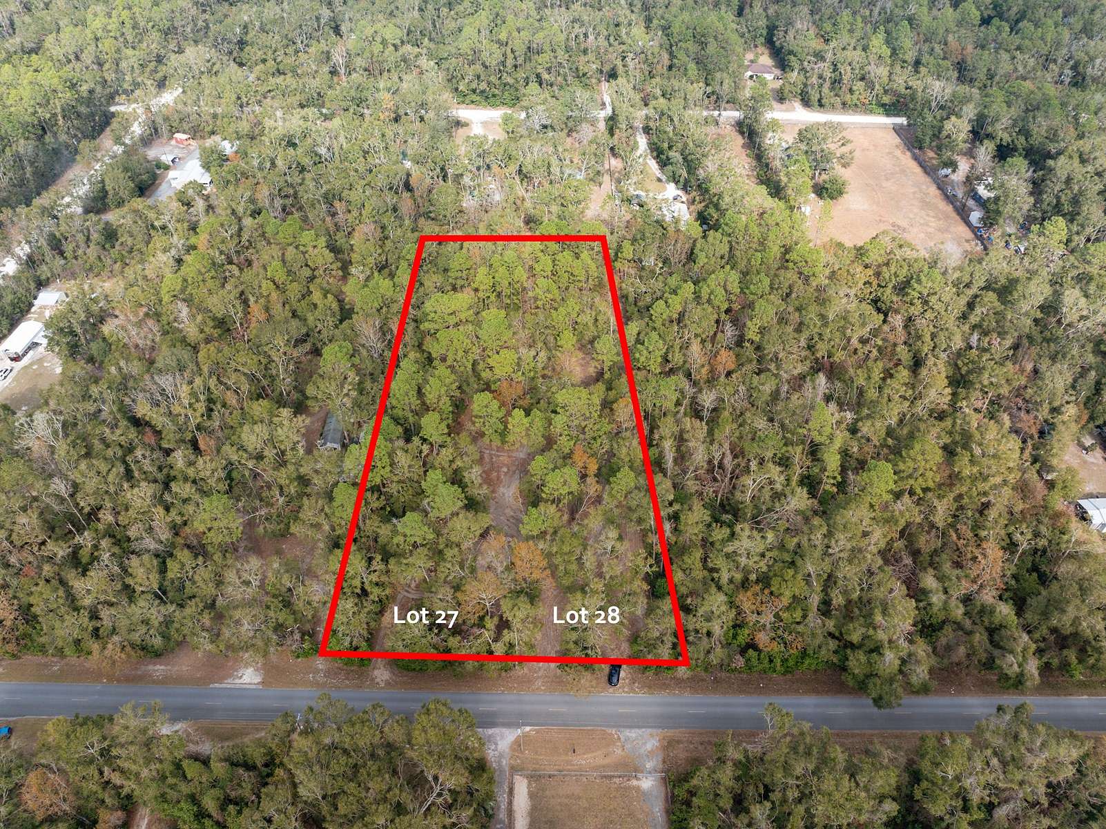 1.83 Acres of Residential Land for Sale in Branford, Florida