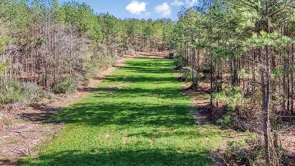 80 Acres of Land with Home for Sale in Prentiss, Mississippi