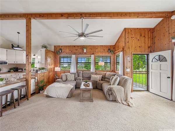 30 Acres of Agricultural Land with Home for Sale in Mountain View, Hawaii