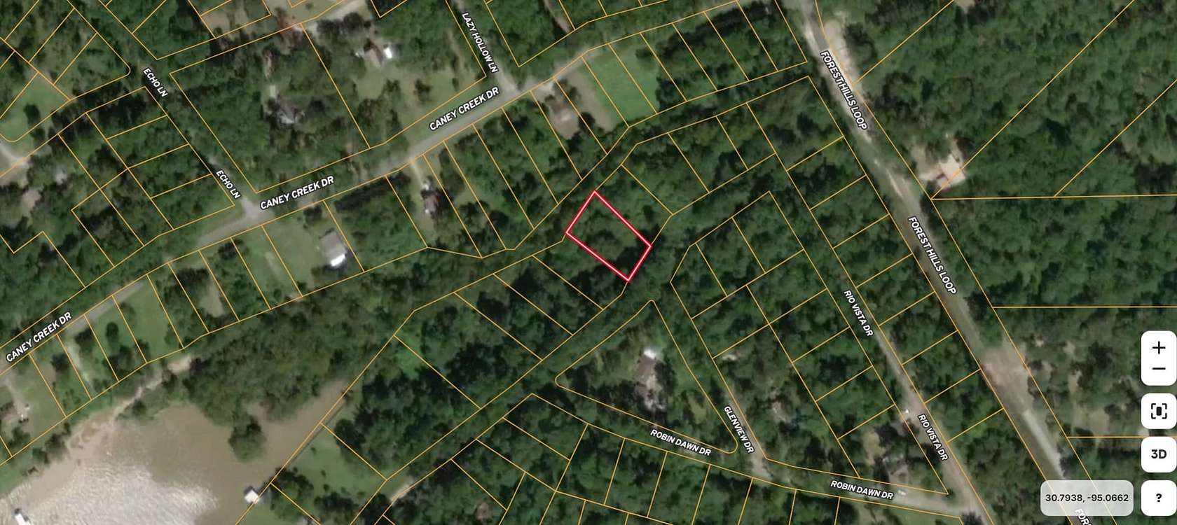 0.4 Acres of Land for Sale in Livingston, Texas