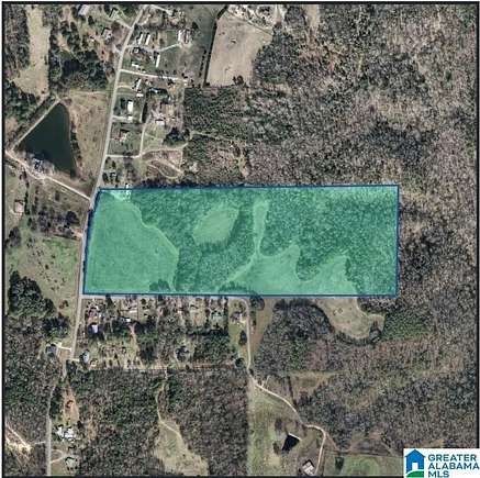 33 Acres of Land for Sale in Guntersville, Alabama