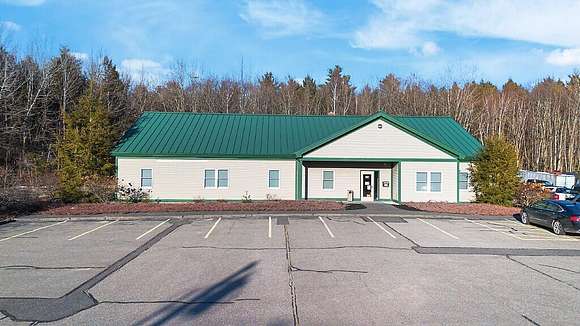 20.9 Acres of Improved Mixed-Use Land for Sale in Augusta, Maine