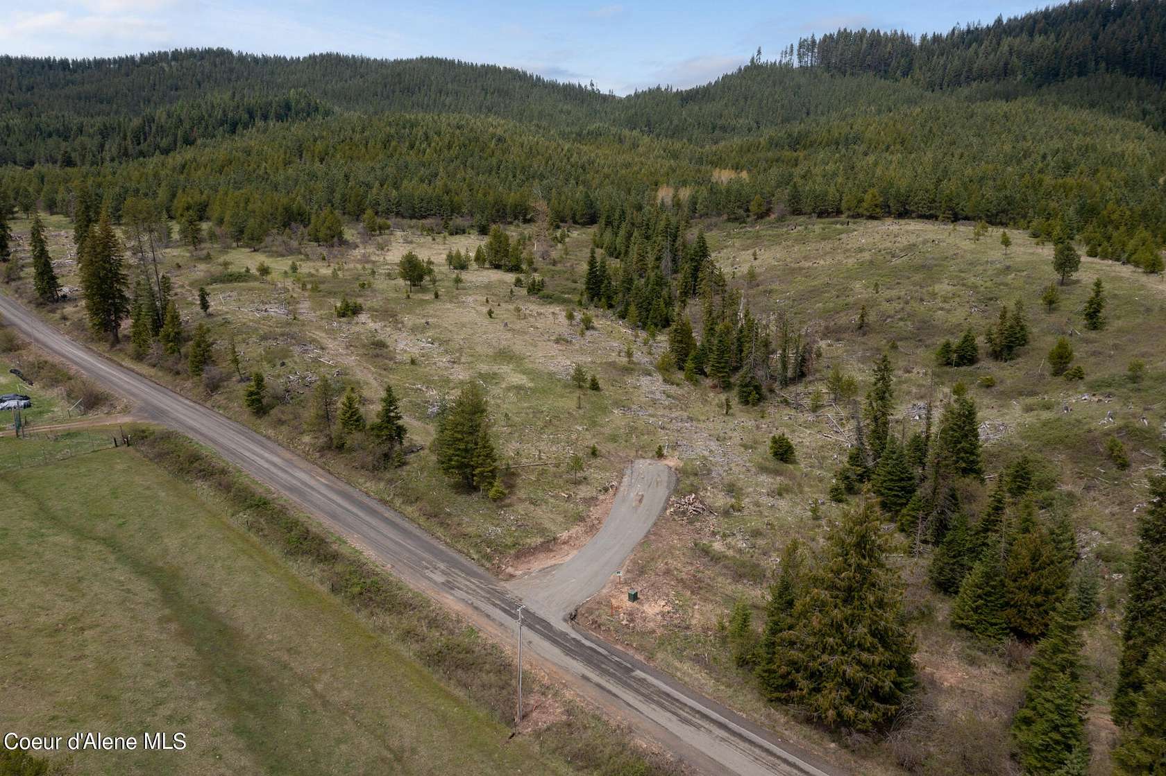 6.9 Acres of Land for Sale in Santa, Idaho