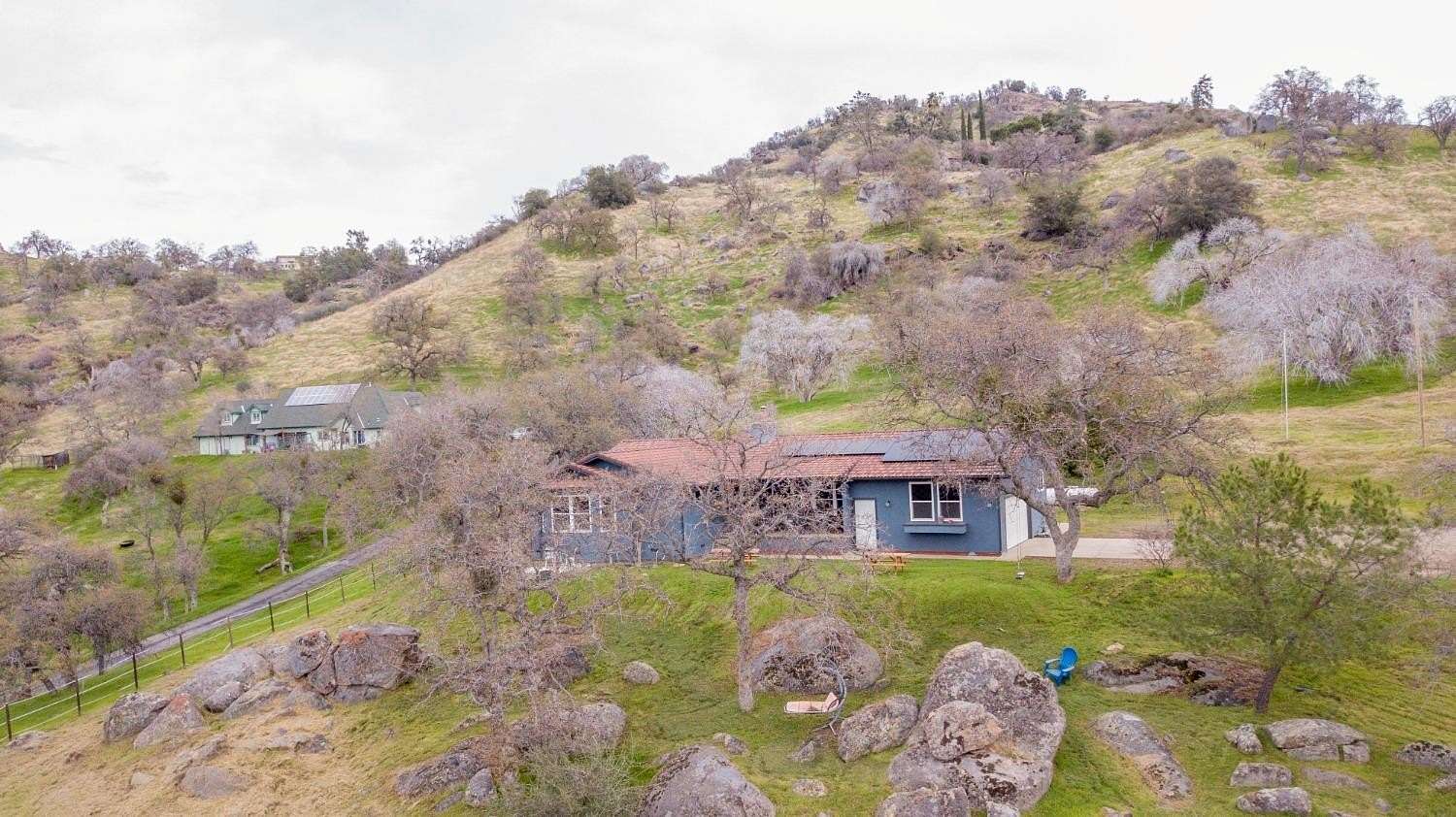 4.92 Acres of Residential Land with Home for Sale in Squaw Valley, California