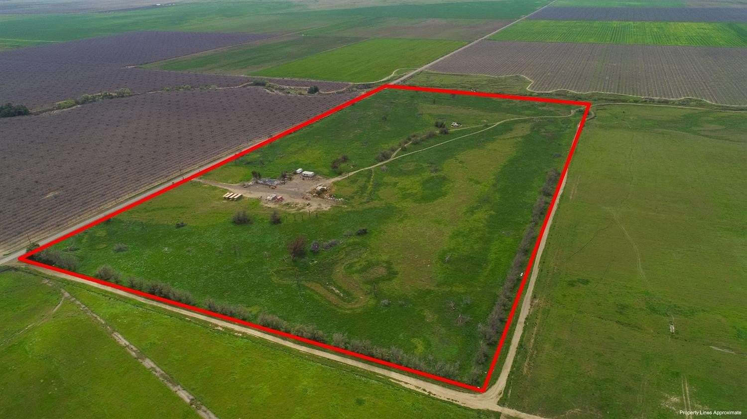 77.6 Acres of Agricultural Land for Sale in Coalinga, California