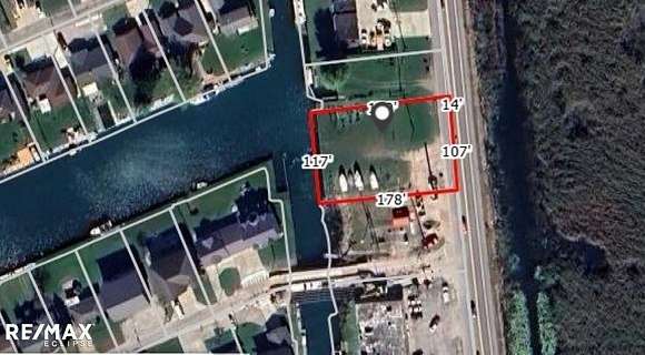 0.3 Acres of Commercial Land for Sale in Algonac, Michigan