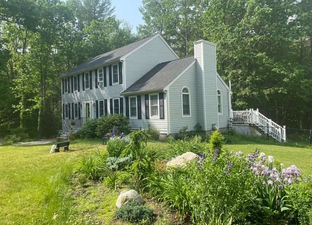 2.05 Acres of Residential Land with Home for Sale in Groton, Massachusetts