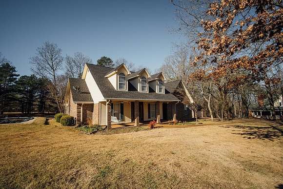 17.4 Acres of Land with Home for Sale in Holly Springs, Mississippi