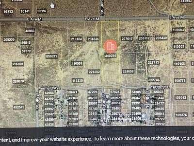 10.112 Acres of Land for Sale in Palmdale, California