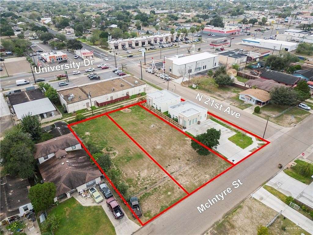 0.326 Acres of Mixed-Use Land for Sale in Edinburg, Texas