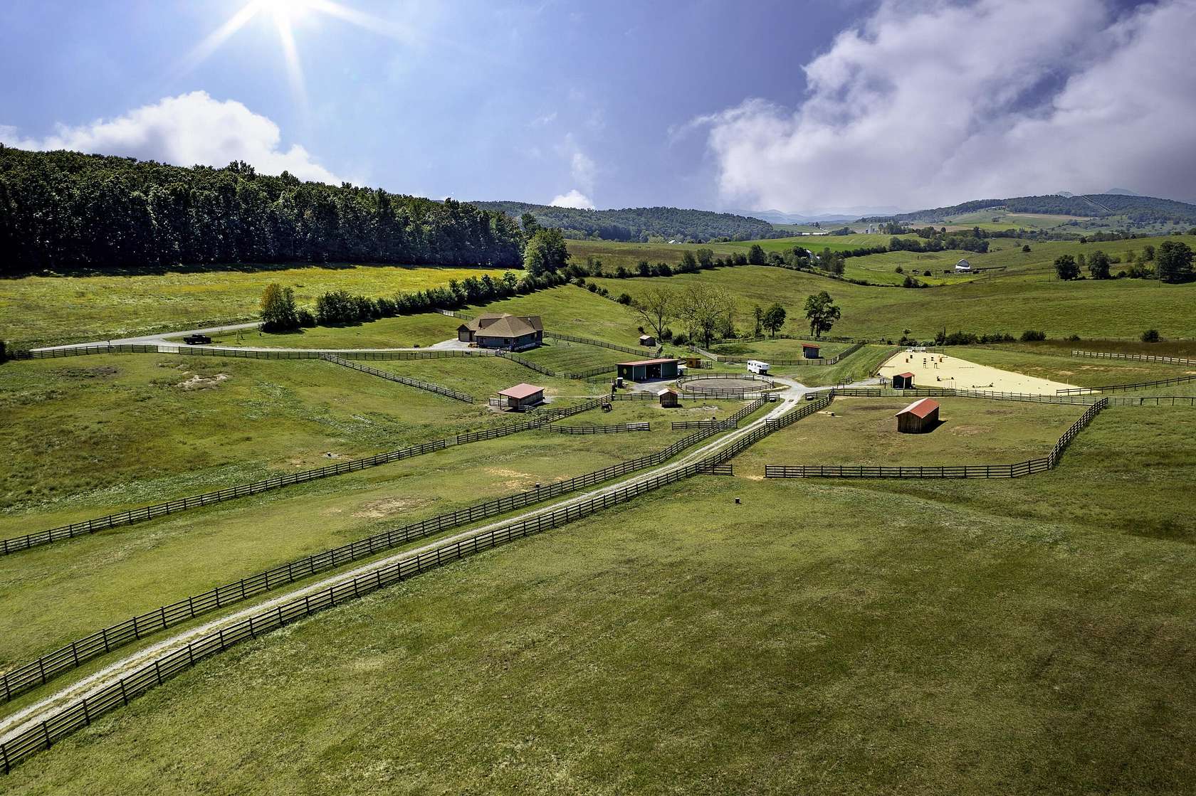 25.7 Acres of Agricultural Land with Home for Sale in Raphine, Virginia