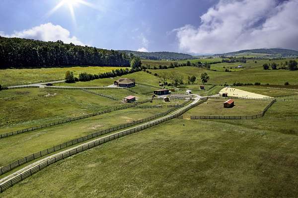 25.7 Acres of Agricultural Land with Home for Sale in Raphine, Virginia