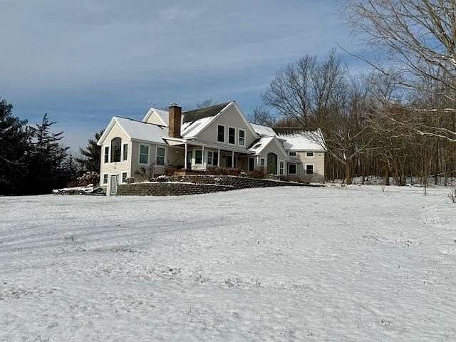 17.69 Acres of Land with Home for Sale in Shoreham, Vermont