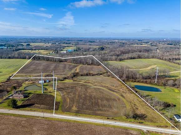 38.2 Acres of Recreational Land & Farm for Sale in Salem Township, Ohio