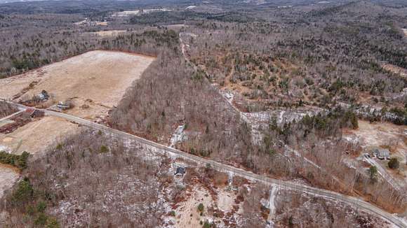 15.3 Acres of Land with Home for Sale in Mount Vernon, Maine