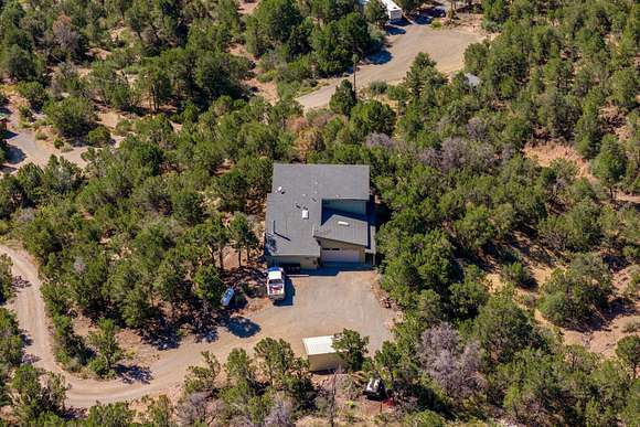 2.1 Acres of Residential Land with Home for Sale in Tijeras, New Mexico