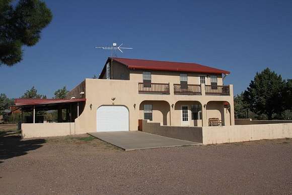 7 Acres of Residential Land with Home for Sale in Socorro, New Mexico