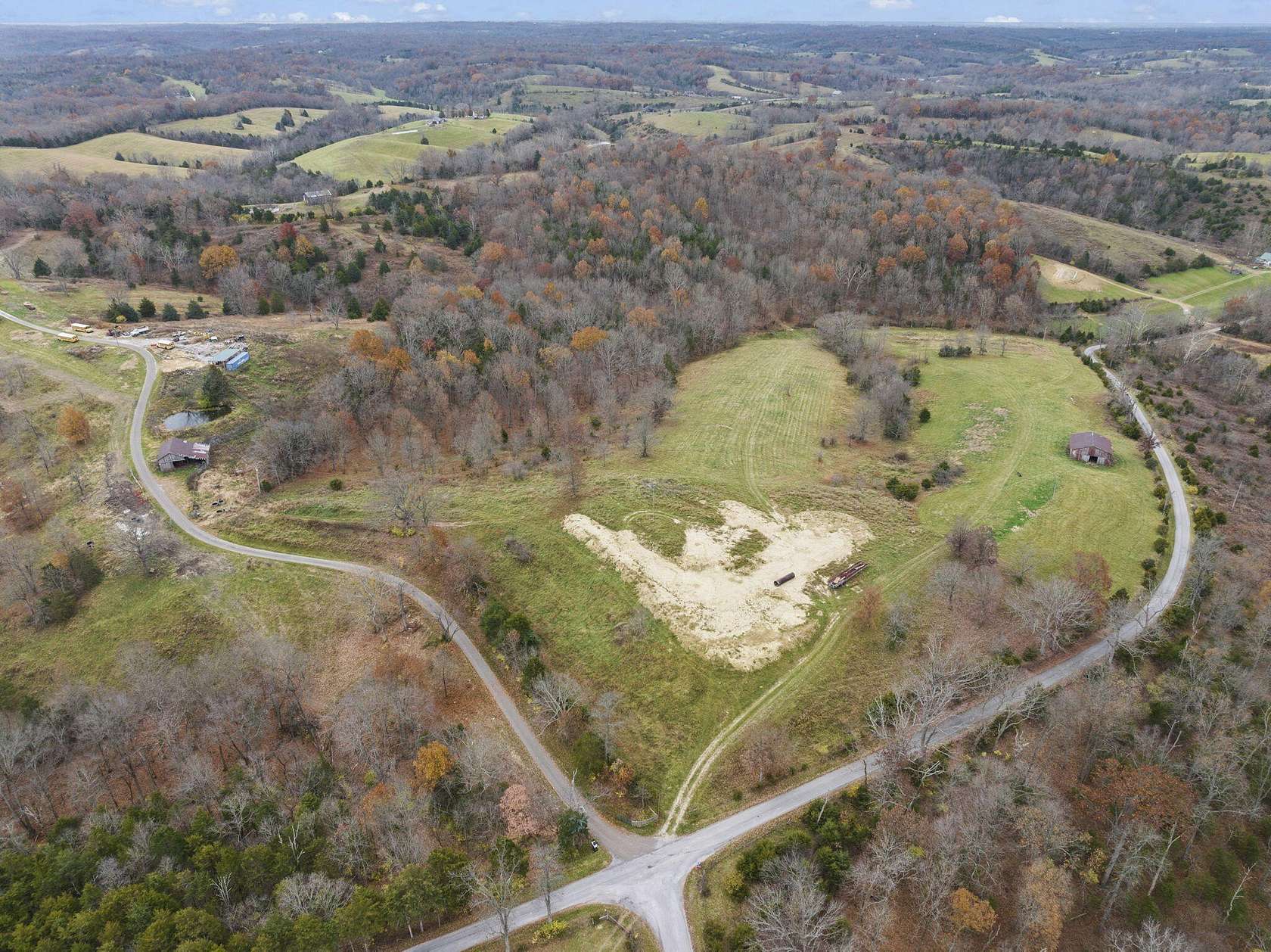 213 Acres of Agricultural Land for Sale in Cynthiana, Kentucky