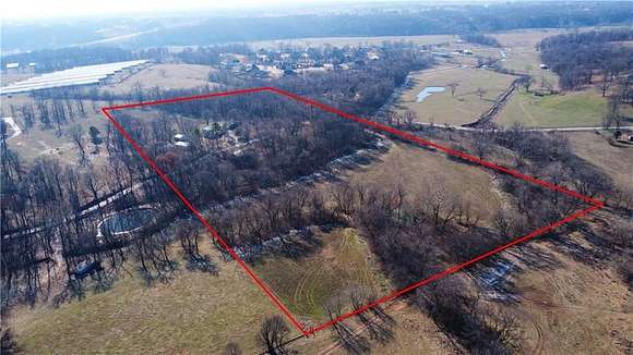 20 Acres of Land for Sale in Springdale, Arkansas