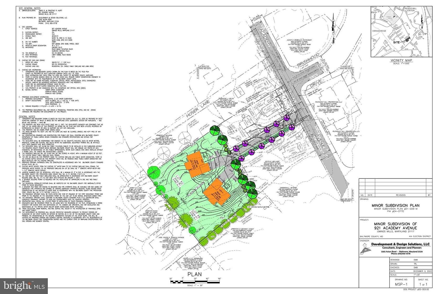 0.7 Acres of Residential Land for Sale in Owings Mills, Maryland