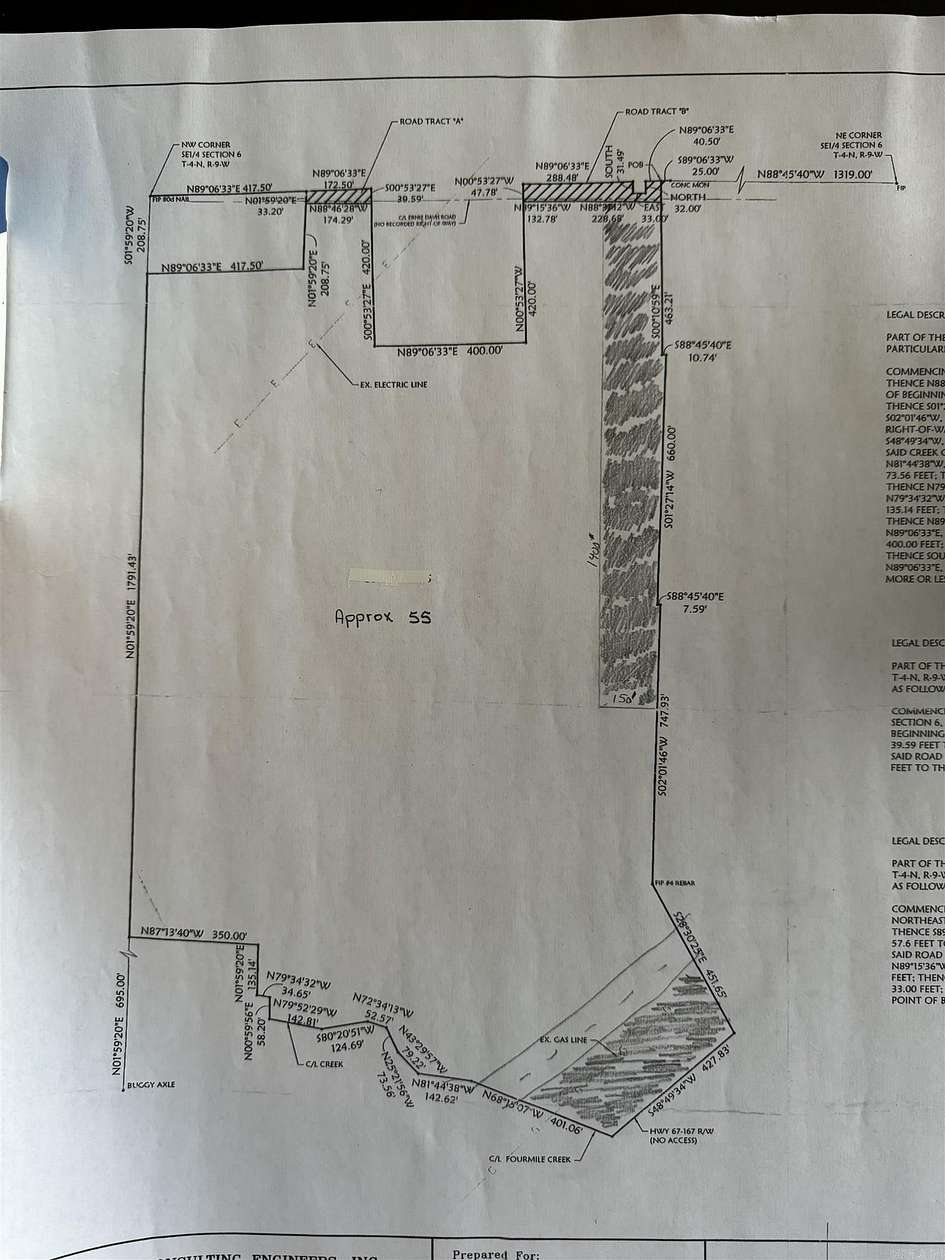 55 Acres of Recreational Land for Sale in Cabot, Arkansas