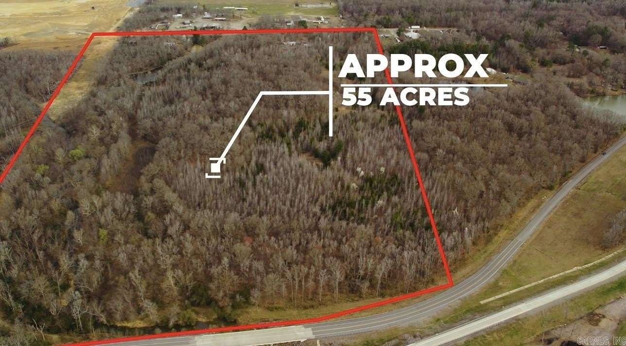 55 Acres of Recreational Land for Sale in Cabot, Arkansas