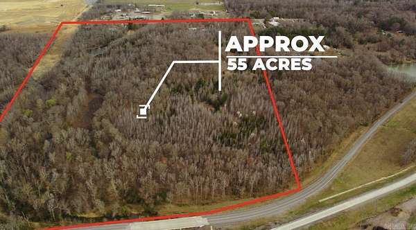55 Acres of Recreational Land for Sale in Cabot, Arkansas