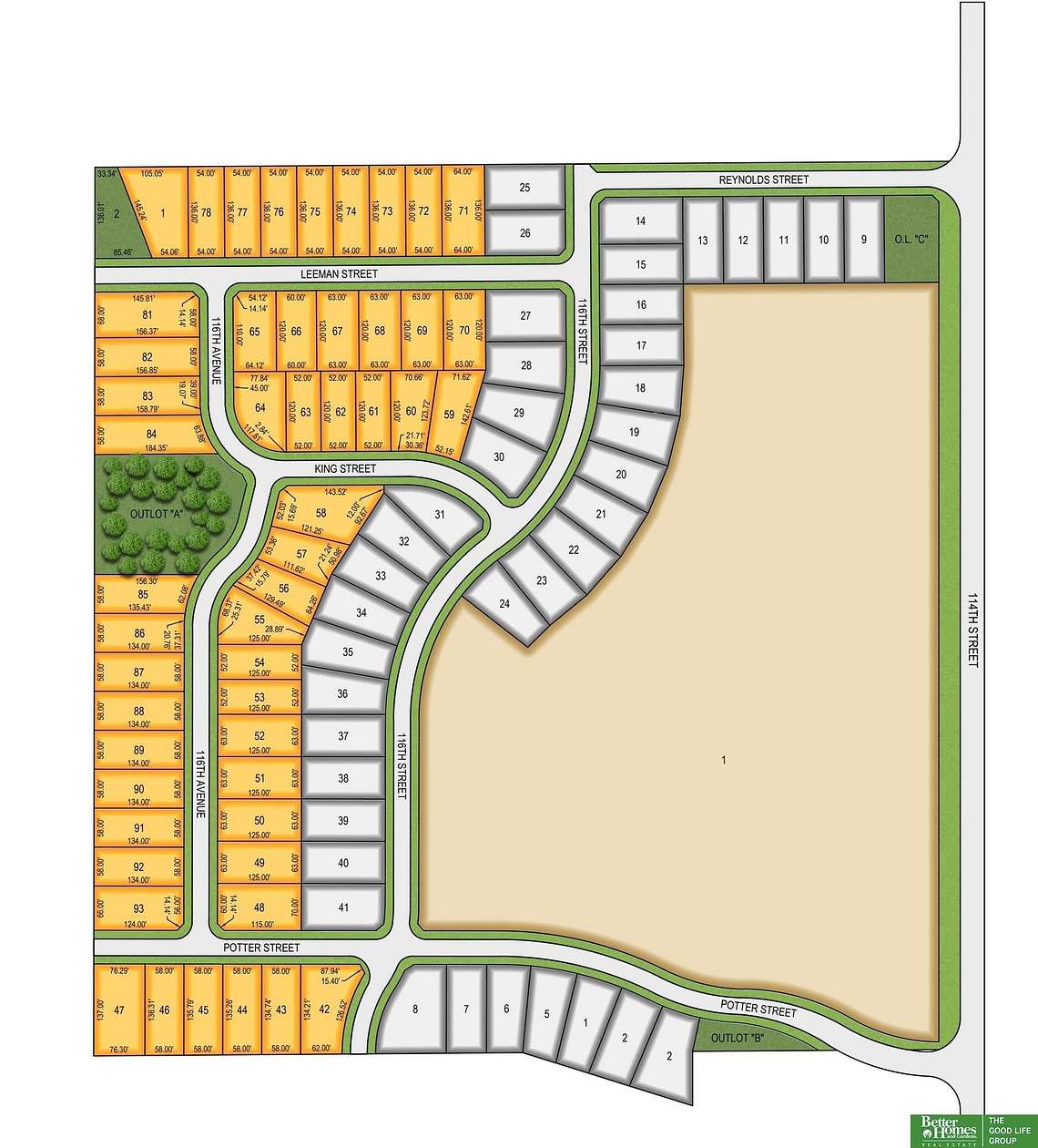 0.182 Acres of Residential Land for Sale in Omaha, Nebraska